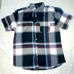 True Rocks Men’s Short Sleeve Shirt- L